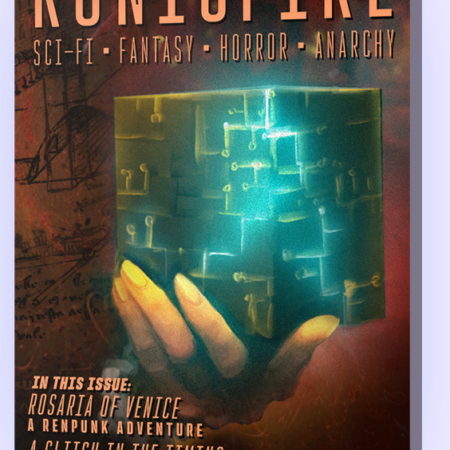 Runicfire Magazine 001 Paperback